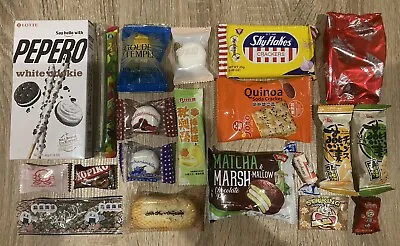 20 Piece Japanese / Chinese / Asian Snack / Candy Box Gift UK Seller • £11.49