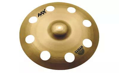 Sabian AAX Series 18  O-Zone Crash Cymbal - 21800X (Natural) • $344.99