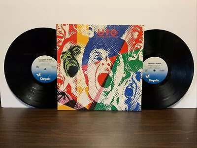 UFO Strangers In The Night Live Vinyl 2 LP Record • $29.99