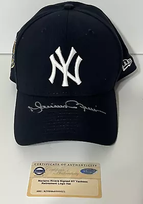 Mariano Rivera Signed NY Yankees Retirement Cap With Steiner COA • $199.99