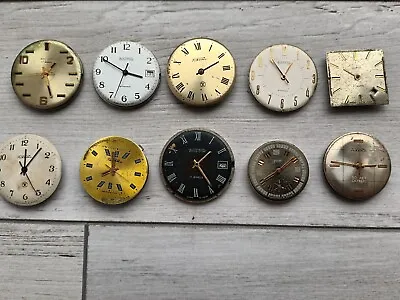 Vintage Mechanical Movements For USSR Watches Not Working#25 • $13.50