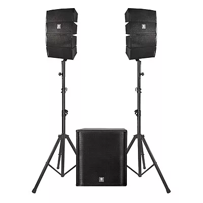 RK RECK Club 3500 15 Inch Subwoofer 3000W DJ Powered PA Speaker System For Party • $453.99