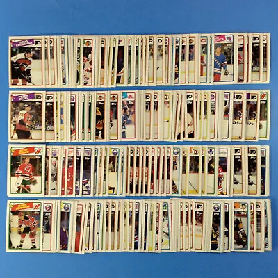 1988-89 Topps Hockey Cards Inserts Stars Rookies Commons U-PICK Near Mint NHL • $1