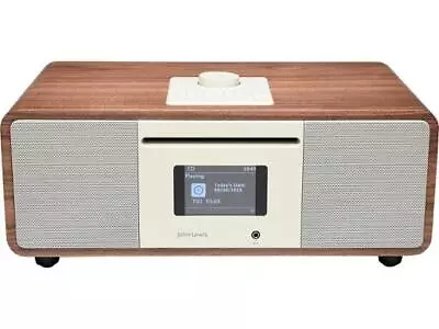 John Lewis Cello Hi-Fi Music System DAB+ FM Radio CD Player Audio Music Clock • £317.99