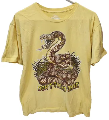 7.62 Design Gadsden Don't Tread On Me T-shirt Tee Men's Sz L Graphic Gadsen • $15.98