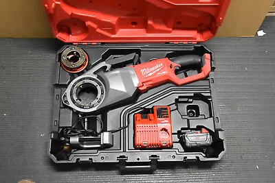 Milwaukee 2874-20 M18 FUEL ONE-KEY Cordless Brushless Pipe Threader • $1100