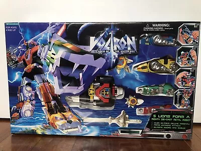 1997 - Voltron D.O.T.U  Trendmasters Adult Owned Open Box Gold Weapon W/ Box • $291.44