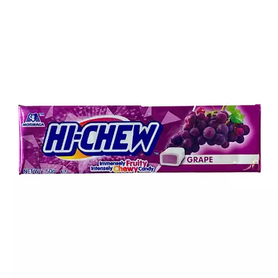 Morinaga Japanese Hi-chew Grape Chewy Candy Sweets - 15 X 50g Packets • £21.50