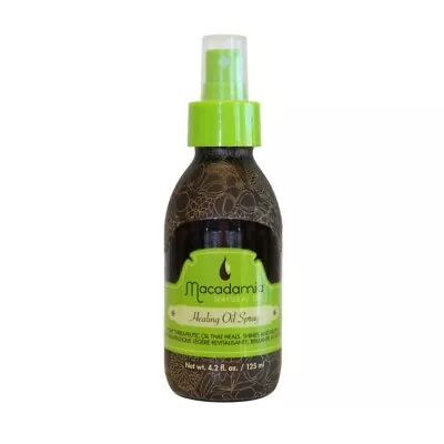 Macadamia Natural Oil Healing Oil Spray 4.2 Fl Oz 125ml Glass Bottle • $17.03