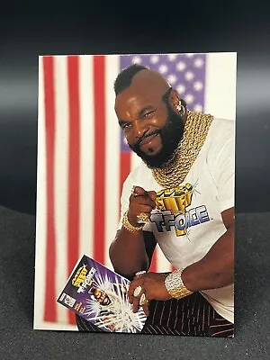 1993 Now Comic Cards Mr T And The T Force Promos Mr T And The T-Force #5 • $4.49