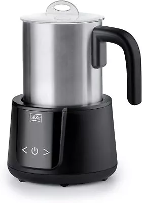 Melitta Montalatte Hot & Cold Electric Milk Frother 350ml - Stainless Steel • $35.99