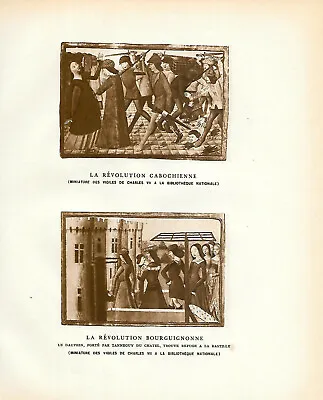 The Cabochian Revolution / The Burgundian Revolution (1924) • $5.33