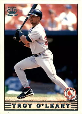 1999 Pacific Crown Collection Platinum Blue Baseball Card #48 Troy O'Leary • $4.80