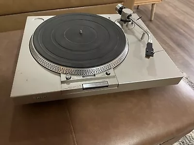 Vintage SONY PS-T1 Direct Drive Turntable Record Player Works *NO DUST COVER* • $115