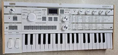 Korg Microkorg S Analogue Modelling Synthesizer Vocoder • $3.25