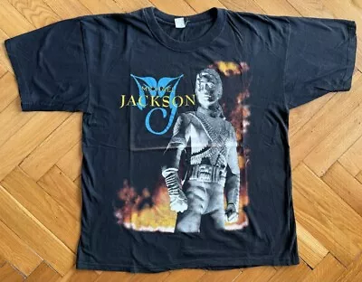 Michael Jackson T-shirt From The 90’s Vintage History Tour • £200.88