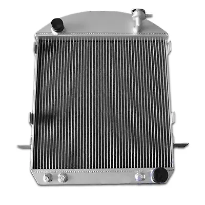 3Row Aluminum Radiator For Ford Chev Chevy 1924-1927 Engine Model T-Bucket Grill • $137