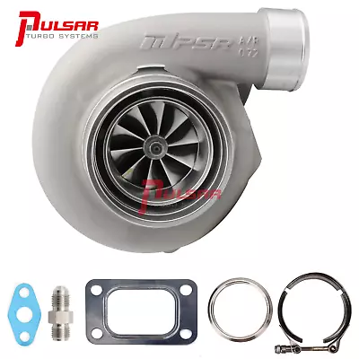 Pulsar Turbo PSR3582 GENII Dual Ball Bearing Turbo T3 Open Inlet Vband 0.82 A/R • $632.79