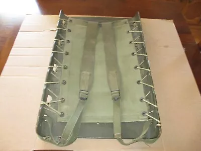 $69.95 • Buy 1944 US Army WW2 Packboard Artec-Pascoe Inc. US Military