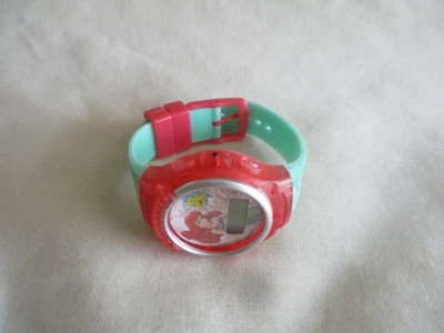 $27 • Buy The Little Mermaid Disney Digital Wristwatch With A Buckle Band