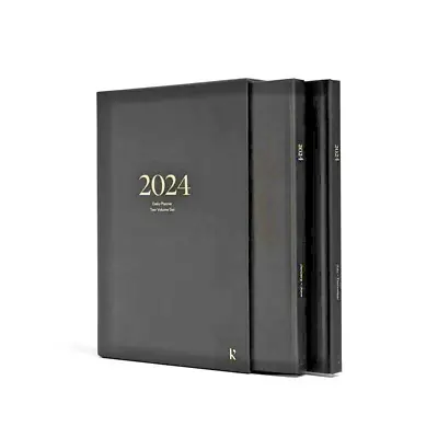 GIVEAWAY  PRICE !!!!  2024 Daily Planner Set CALENDAR ONLY £9.99 RRP £57.99 • £9.99