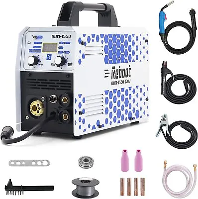 MIG-155 150 Amp MIG MAG Lift TIG Stick Welder 100% Duty Cycle Welding Machine • $399.99