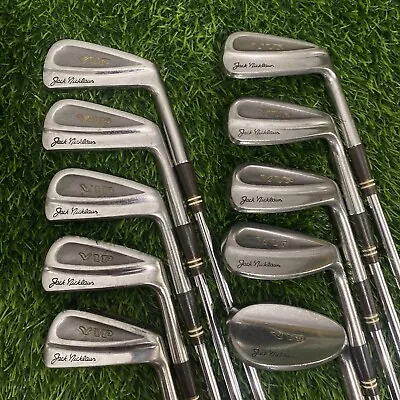 MacGregor VIP Jack Nicklaus 2-10S Iron Set RH  Steel Shafted • $150