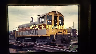 Dh09 Train Engine Locomotive 35mm Slide Railroad Erie Lack 462 1974 • $9.95