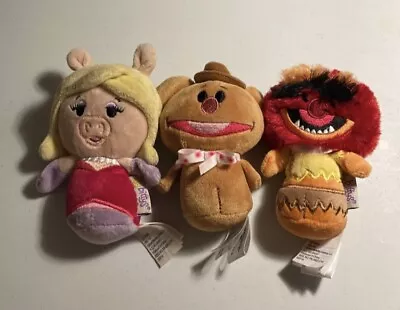 Itty Bittys The Muppets Lot Of 3 (ANIMAL MS. PIGGY FOZZIE 5” PLUSH) Exclusive • $33