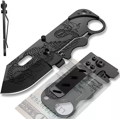Credit Card Knives Lot Folding Wallet Thin Pocket Survival Micro Knife • $16.99