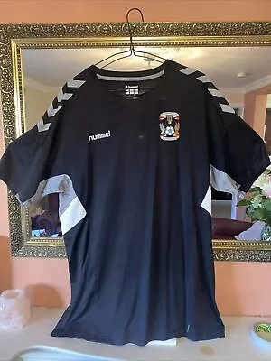 COVENTRY CITY FC TRAINING SHIRT Size XXL  FAB CONDITION  • £21.99