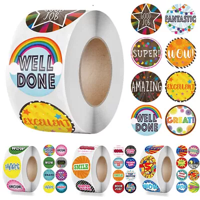 £2.45 • Buy Reward Stickers Teachers Parents Kids Childrens Motivation Praise School Nursery