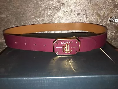 Ladies Ralph Lauren Belt Size Small • £24