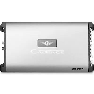 CADENCE Car Audio Amplifier 3 Channel Class D QR80.3 1400W High Power Amp • $267.89