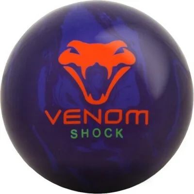 New NIB Motiv Venom Shock Bowling Ball | 1st Quality (13lb/14lb/15lb/16lb) • $149.95