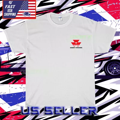 New Shirt Massey Ferguson Logo Racing T-shirt Unisex Tee Funny Usa Size S-5xl • $23.99
