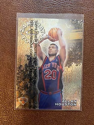 $1.99 • Buy 1999-00 Finest 24 Karat Touch Allan Houston Knicks #KT3