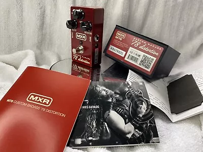 Mxr Custom Badass '78 Distortion • $25