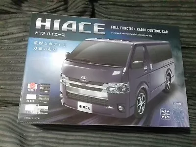 £2.20 • Buy Officially Licensed Toyota Hiace Radio Remote Control Car Van Rc 1:24 