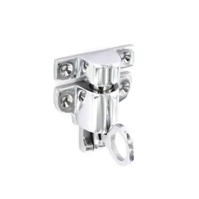 Securit Chrome Fanlight Catch ST8359 • £11.54