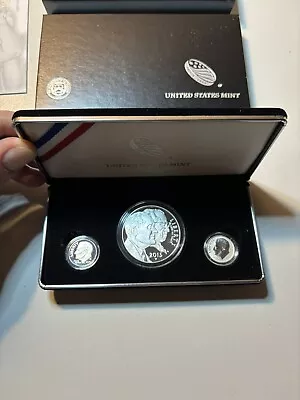 2015 March Of Dimes Special Silver Set W/OGP & COA • $89.95