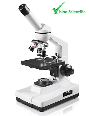 Vision Scientific VME0007-LD Monocular Compound Microscope • $105