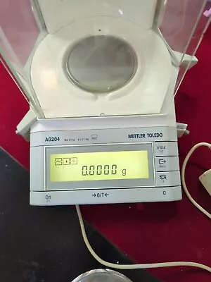 Mettler Toledo AG204 Analytical Balance Scale 210.0000g • $499