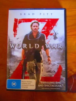 Dvd  World War Z   Great  ** Must See ** • $2.50