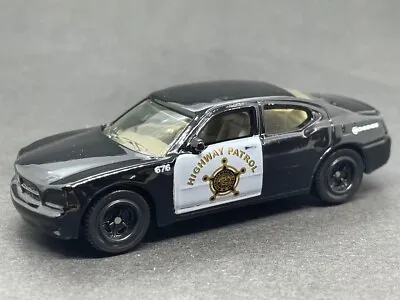 Matchbox Dodge Charger Highway Patrol - Mint • £14.95