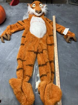 $64 • Buy DISNEY Costume SHERE KHAN Jungle Book XXS 2-3 Youth NEW Villains Tiger Dress Up