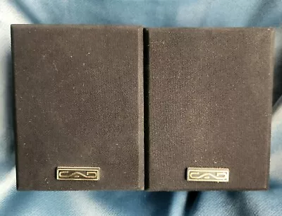 $23.95 • Buy Vintage Pair Of Contour Acoustic Design Satellite Speakers - 20W, 8 Ohms - Black