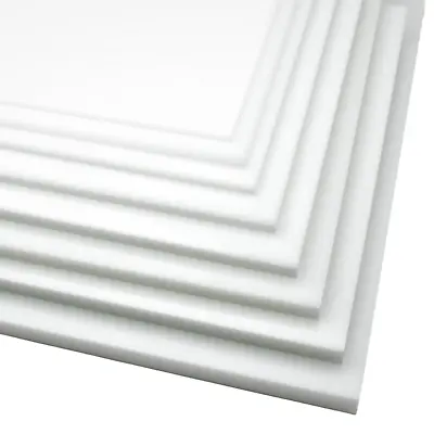 $186.97 • Buy Simona Natural HDPE Plastic Sheet, Choose Size And Thickness ; 1/8 - 1.5 Inch