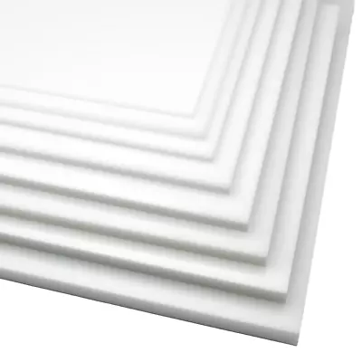 Simona Natural HDPE Plastic Sheet Choose Size And Thickness ; 1/8 - 1.5 Inch • $344.92