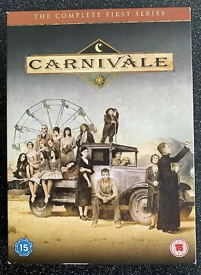 £6 • Buy Carnivale: Complete HBO Season 1 - Boxed Set DVD
